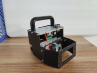Machine de marquage portable pneumatique à points HSD-Q7035 pour numéros VIN de voiture, codes QR/de barrées, 220V, haute précision, gravure 50mm/s