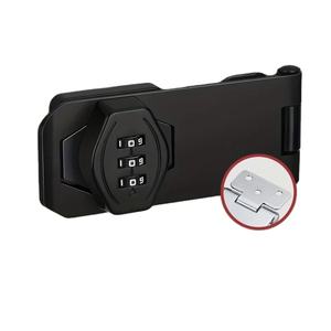 Cerradura de Combinación de 3 Dígitos al por Mayor, Cerraduras de Cajón con Contraseña de Zinc, Cerradura Mecánica de Seguridad para Gabinetes, Fácil de Instalar, para Refrigerador - Product Image 1