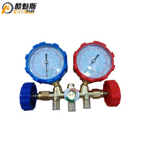 Качественный набор манометра 536 с зарядным шлангом набор инструментов для зарядки фтора ручной инструмент для контроля давления кондиционера воздуха - Product Image 2