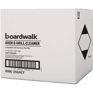 Nettoyant pour four et grill en aérosol Boardwalk 19 oz, nettoyant efficace pour appareils électroménagers - Product Image 2
