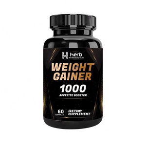 OEM/ODM Private Label <b>Weight</b> <b>Gainer</b> Capsules Fast Result <b>Weight</b> <b>Gainer</b> Wholesale Manufacturer <b>Mass</b> <b>Weight</b> <b>Gainer</b> Supplement - Product Image 1
