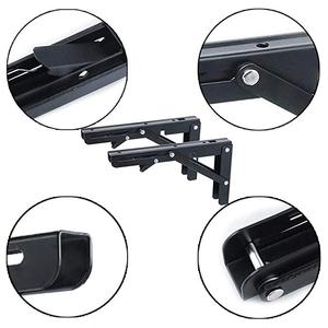 Heavy Duty Stainless <strong>Steel</strong> Wall <strong>Brackets</strong> Support Frame 35cm Length Folding <strong>Shelf</strong> <strong>Bracket</strong> - Product Image 3