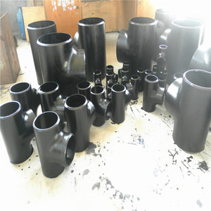 Ống thép đen <span class=keywords><strong>TEE</strong></span> en10253 thép carbon A234 wpb SCH STD DN100 phụ kiện đường ống liền mạch <span class=keywords><strong>BW</strong></span> mông hàn thép đen <span class=keywords><strong>Tee</strong></span> - Product Image 5