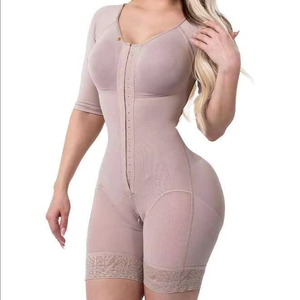 Body Modellante a Compressione con 3 Livelli di Supporto, Hot Sale, da Donna, con Controllo Pancia, Spalline Regolabili, Perizoma, Alta Elasticità - Product Image 1