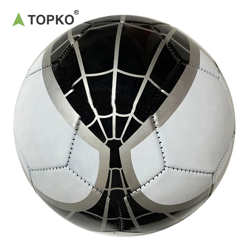 TOPKO Ballon de football Jouets d'extérieur Ballon de football d'entraînement en équipe Ballon de football en PVC de haute qualité