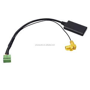 Modulo <span class=keywords><strong>Bluetooth</strong></span> Wireless per <span class=keywords><strong>Auto</strong></span> MMI 3G AMI <span class=keywords><strong>Cavo</strong></span> Audio Aux con Microfono per Audi Q5 A6L A4L Q7 A5 S5 <span class=keywords><strong>Cavo</strong></span> AUX - Product Image 5