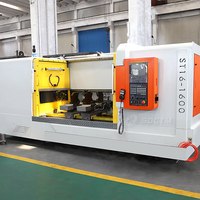 Pour le traitement des métaux Fraisage extrémité foret trou central Machine - outil ST16-1600 Fraiseuse de forage CNC