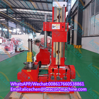Torno manual de alta precisión T8362 /T8360 Máquina de corte de discos de freno horizontal y tambores