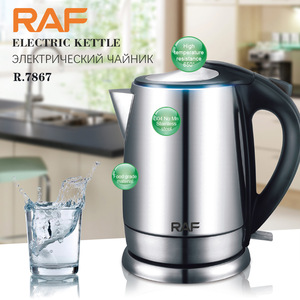 Hervidor Eléctrico de 2.0L al por Mayor, Electrodomésticos de Cocina, Hervidor Eléctrico de Acero Inoxidable 304 con Protección Contra Sobrecalentamiento - Product Image 2