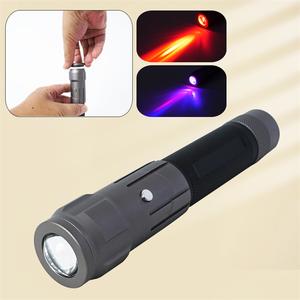 Sunglor Portable Instrument Vétérinaire Propre Conception Rouge Bleu NIR 450NM 620NM 670NM 810NM Torche de Thérapie par la Lumière Rouge Cheval Soulagement de la Douleur - Product Image 4