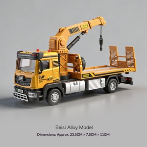 Modèle de voiture de neige haut de gamme, <span class=keywords><strong>jouet</strong></span> de construction hivernale en métal moulé sous pression, véhicule d'ingénierie à l'échelle 1:5 pour garçons, cadeau amusant pour le jeu - Product Image 3
