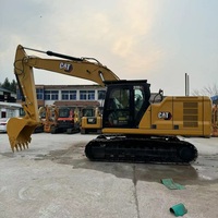 Excavatrice d'occasion Cat 320GC Caterpillar CAT 320 320D2 320DL 320DGC Excavatrice hydraulique à chenilles Excavatrice d'occasion