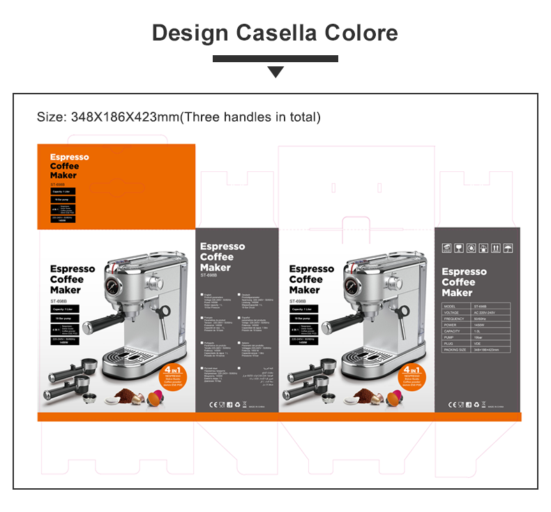 coffee339さん専用ページ Monicafe Espresso Coffee Maker - 4 in 1 Touch Screen Machine