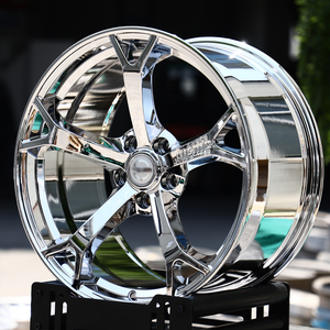 ล้อฟอร์จ YHS-2002 โครเมียม Nismo อลูมิเนียม บีดล็อค ขนาด 16 17 18 19 นิ้ว 5x114.3 สำหรับ<span class=keywords><strong>รถ</strong></span>ยนต์นิสสัน GTR R35 Nismo และนิสสัน สกายไลน์ <span class=keywords><strong>R34</strong></span> GTR - Product Image 4