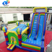 Château sautant gonflable à prix bon marché avec toboggan Castillo Hinchable Gonflable Structure Gonflable Bouncer Combo à vendre