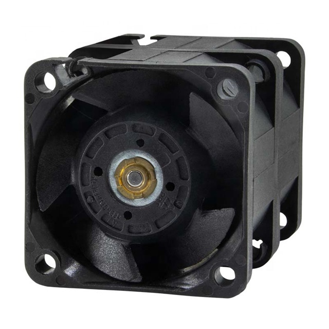 CoolCox 40x40x56mm 20000RPM High Speed Brushless DC Axial Cooling Fan 12V Ball Bearing Air Cooler 3Pin for Graphics Card Fans