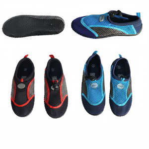 Ragazzo acqua scarpe taglie 11-13 leggero peso leggero traspirante comodo chiuso EVA Mesh gomma TPR per i bambini per la primavera estate - Product Image 2