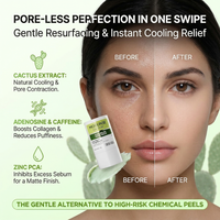 Producto Más Vendido: Cactox Pore Relief Multi Balm Stick, Bálsamo Refrescante y Reductor de Inflamación, Reduce la Piel Hinchada y los Poros Dilatados