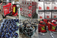 Cric hydraulique à bouteille en acier haute résistance OEM 5 tonnes pour berline, SUV, camion, atelier de maintenance