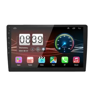 Car Radio 2 Din Android 9.0 touch screen Car Multimedia Player Autoradio 2din Player For Vw Nissan Kia Toyota