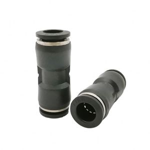 Conector Neumático YIIDNN para Manguera, Unión Rápida de Plástico para Compresor, Rosca Recta 4 6 8 10 - Product Image 1