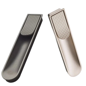 Gagang Kabinet Tersembunyi Anti Selip dari Paduan Seng, Gagang Tersembunyi untuk Lemari, Laci, dan Kabinet - Product Image 1