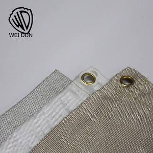 Огнестойкая Стекловолоконная ткань от производителя, сварочное огнеупорное одеяло, рулон - Product Image 3