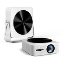 Mini projecteur LED LCD portable pour la maison 2026 P7-ULTRA Android 11 Prêt à l'emploi sur Internet 7000 Lumens 400 ANSI FHD Prise en charge 4K BT5.0