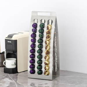 Soporte para cápsulas de nuevo diseño, soporte para cápsulas de café, organizador de café, soporte montado para cápsulas de café <span class=keywords><strong>Nespresso</strong></span> - Product Image 2