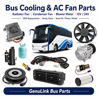 Bus Refroidissement AC Ventilateur Pièces Radiateur Condenseur Ventilateur OE VA89-BBL343P VA113 30107105 pour SPAL Type 24V OEM