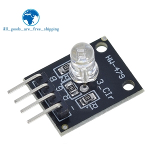 TZT Smart Electronics FZ0455 4-контактный ключ KY-016 трех цветов <span class=keywords><strong>3</strong></span> цвета RGB светодиодный сенсор модуль для <span class=keywords><strong>Arduino</strong></span> DIY стартовый комплект KY016 - Product Image 4