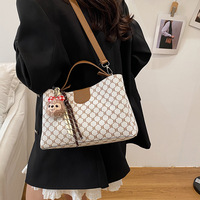 Nouveau Sac à Main de Luxe en Cuir PU pour Femme 2025 – Sac Fourre-Tout Designer avec Fermeture Éclair Simple – Collection Été