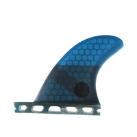 Ensemble de Quatre Ailerons de Surf en Fibre de Verre UPSURF FUTURE