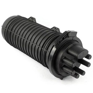 Caisse de jonction verticale optique FOSC FTTH dôme pour extérieur, 96/144 fibres optiques - Product Image 1