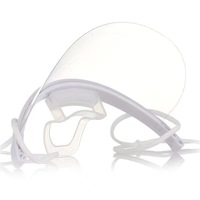Masque transparent pour la restauration, masque de chef, hygiène alimentaire, cuisine spéciale, restaurant, cantine, anti-salive, anti-poussière et anti-buée