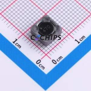 Inductor de Potencia SRF0703-470M SMD-4P, 7.6x7.6mm (Inductancia: 47uH) (Precisión: 20%) (Corriente Nominal: 1.08A) - Product Image 1