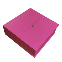 Boîte cadeau magnétique en papier carton personnalisée avec séparateurs Boîte à bonbons alimentaires Boîte d'emballage en chocolat