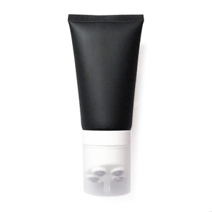 150ml Matte Black Soft Tube Empty Cosmetic Tube 150g Custom Logo Facial Cleanser Squeeze Tube Facial Scrub Soft Tube - Product Image 2