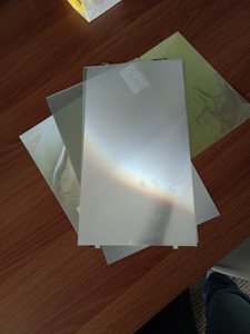 Adaptable <b>Lighting</b> LCM UV-blocking Prism Sheet Film For Conventional Stage <b>Lighting</b> BEF 90 Degree <b>projector</b> screen By Rina Tech - Product Image 4