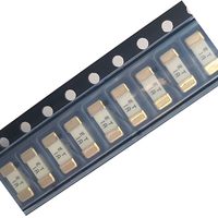 0452001.MRL Fusible SMD de Soplado Lento 2410 (6125 Métrico) Componente Semiconductor de Protección Contra Sobrecorriente de Montaje en Superficie 0452001 04520