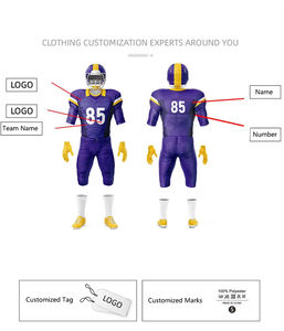 Tenues d'équipe de rugby personnalisées pour adultes, en tissu respirant, maillot de rugby à manches courtes en maille - Product Image 4