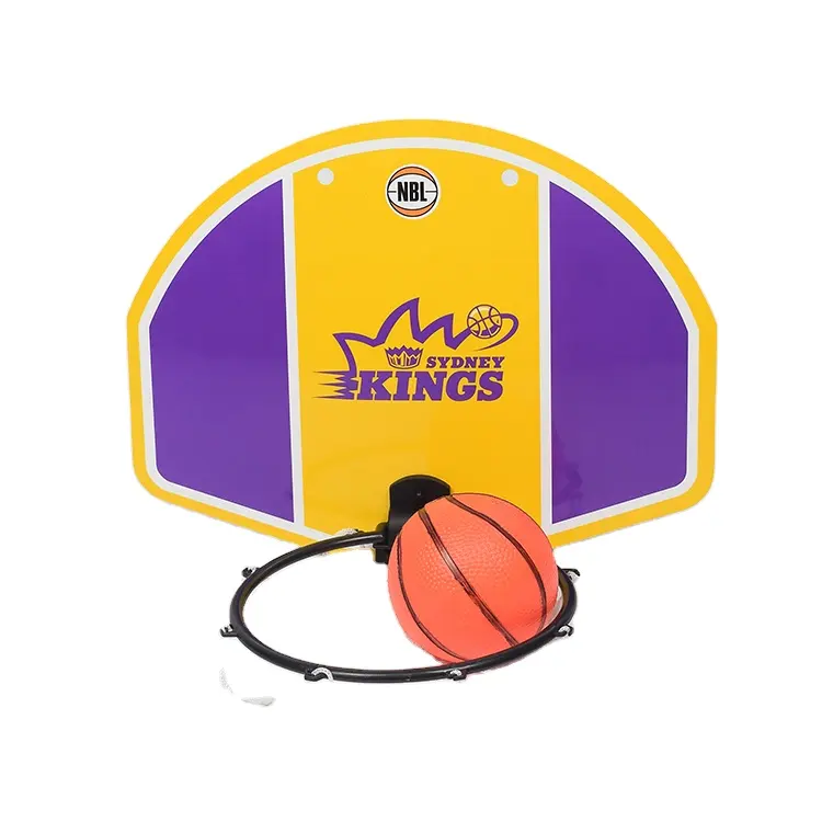 Hot selling indoor wall mount hanging custom logo mini basketball board mini basketball hoop board shooting game toys for kids