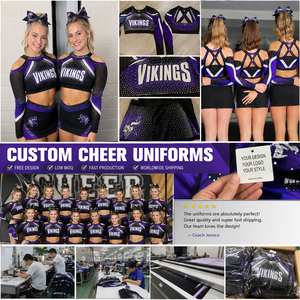 Ensemble d'entraînement pour filles : <span class=keywords><strong>Soutien</strong></span>-<span class=keywords><strong>gorge</strong></span> de sport et short de cheerleading, tenue d'équipe, crop top, pour la danse et le cheerleading - Product Image 2