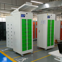 RFID personnalisé avec NFC serrure électronique à empreinte digitale système de casier intelligent armoire de charge de station d'échange de batterie extérieure de type carte