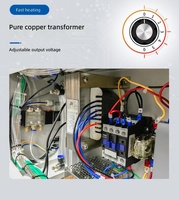 Machine de découpe d'angles et de recyclage de film plastique directement de l'usine, adaptée aux produits de boîtes en papier haut de gamme