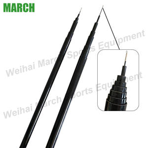 Cerf-volant de haute qualité en forme d'oiseau volant noir avec kit de poteau télescopique en fibre de verre 3 4 5 6 7 8 9 10 m en vente - Product Image 4