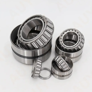 Rodamientos de Rodillos Cónicos de Una Hilera de Alta Calidad 30203 30204 30205 de Acero Cromado P0 Precisión 20x52mm para Maquinaria CNC - Product Image 1