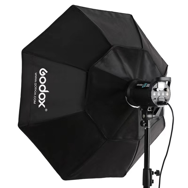 Godox Softbox 140cm 52" Octagon Softbox Soft Box with Bowens Mount for Studio Flash