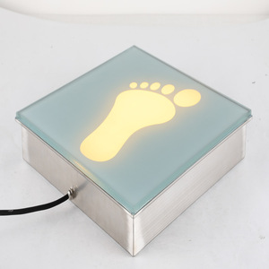 Enterré souterrain carré éclairage extérieur passerelle pavage lampe Ip67 décoration creusée piste <span class=keywords><strong>de</strong></span> danse carrelage rgb <span class=keywords><strong>pavé</strong></span> brique lumières - Product Image 4