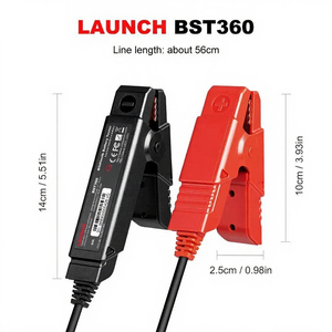 LANÇAMENTO BST360 X431 Bluetooth Testador de Bateria 12V <span class=keywords><strong>BST</strong></span> 360 Carro Automotivo Cranking Circuito de Carregamento Analisador Ferramenta para Android IOS - Product Image 5